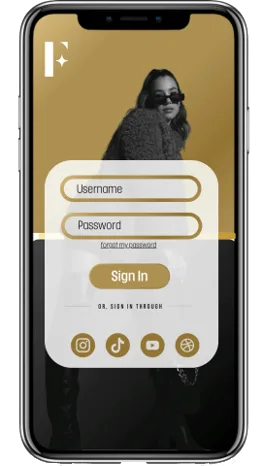 Fluence Pay App Interface